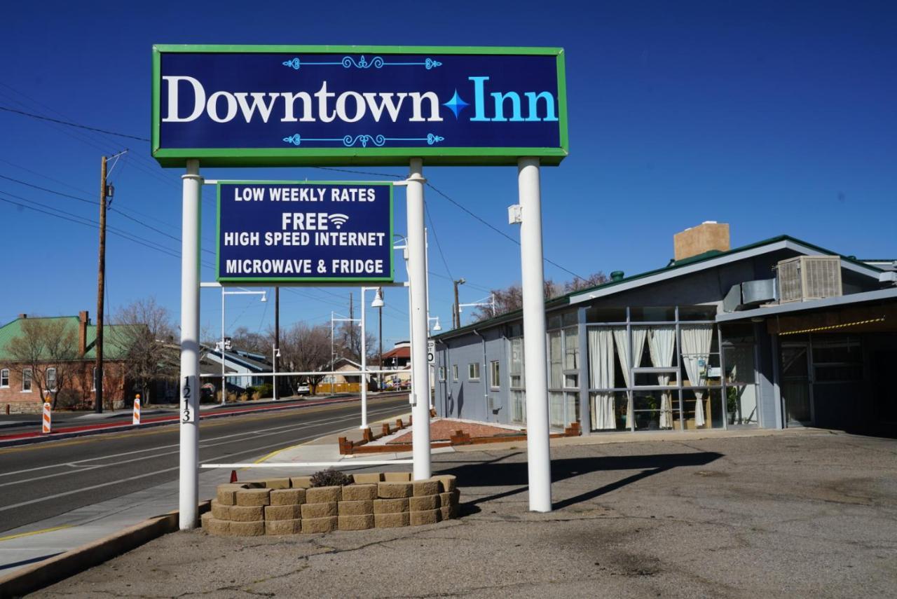 Downtown Inn Albuquerque Dış mekan fotoğraf