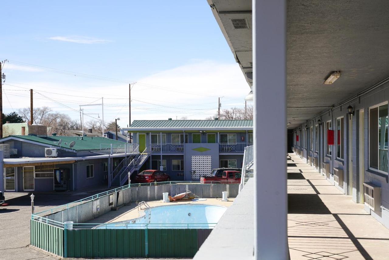 Downtown Inn Albuquerque Dış mekan fotoğraf