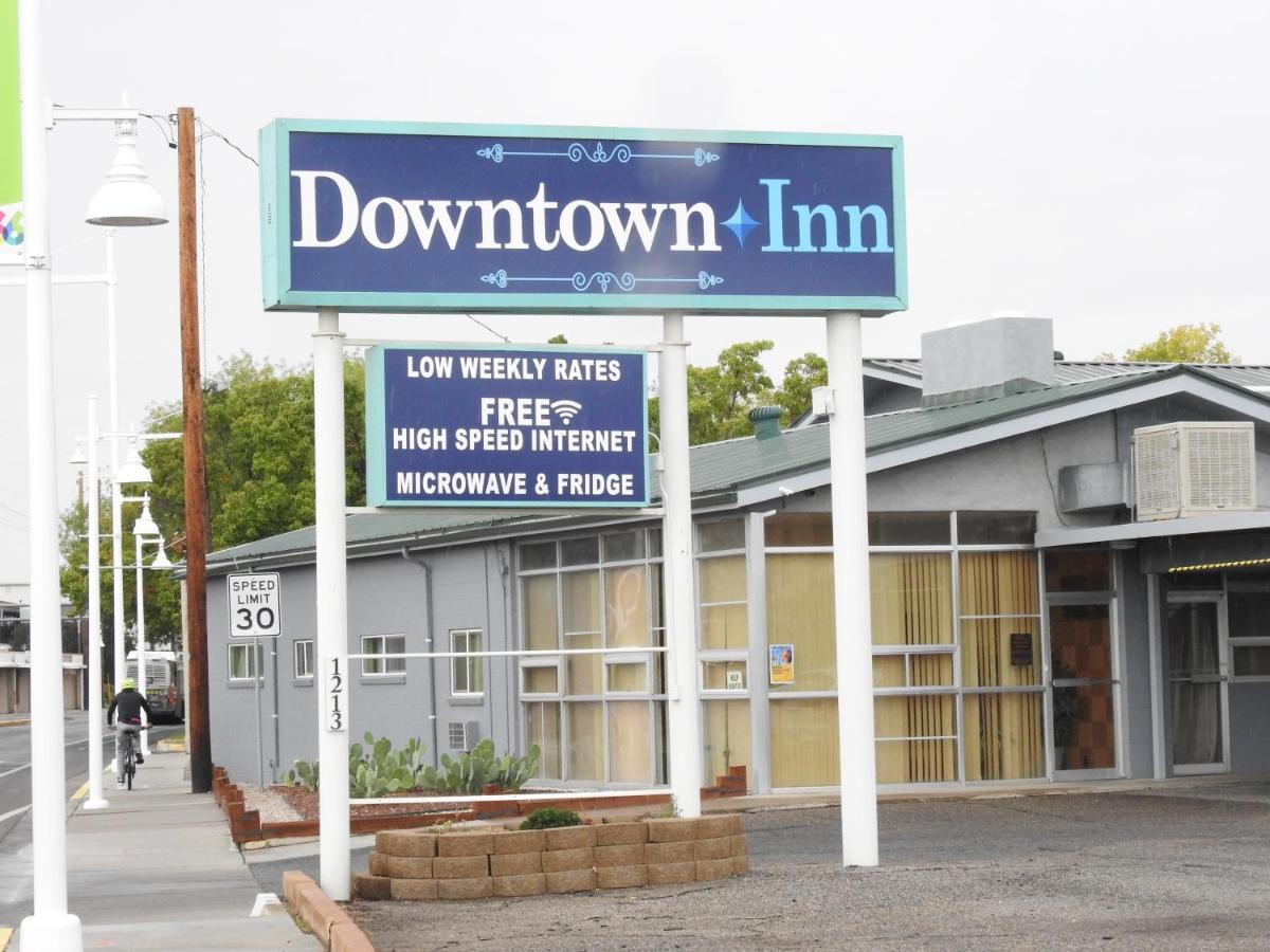 Downtown Inn Albuquerque Dış mekan fotoğraf