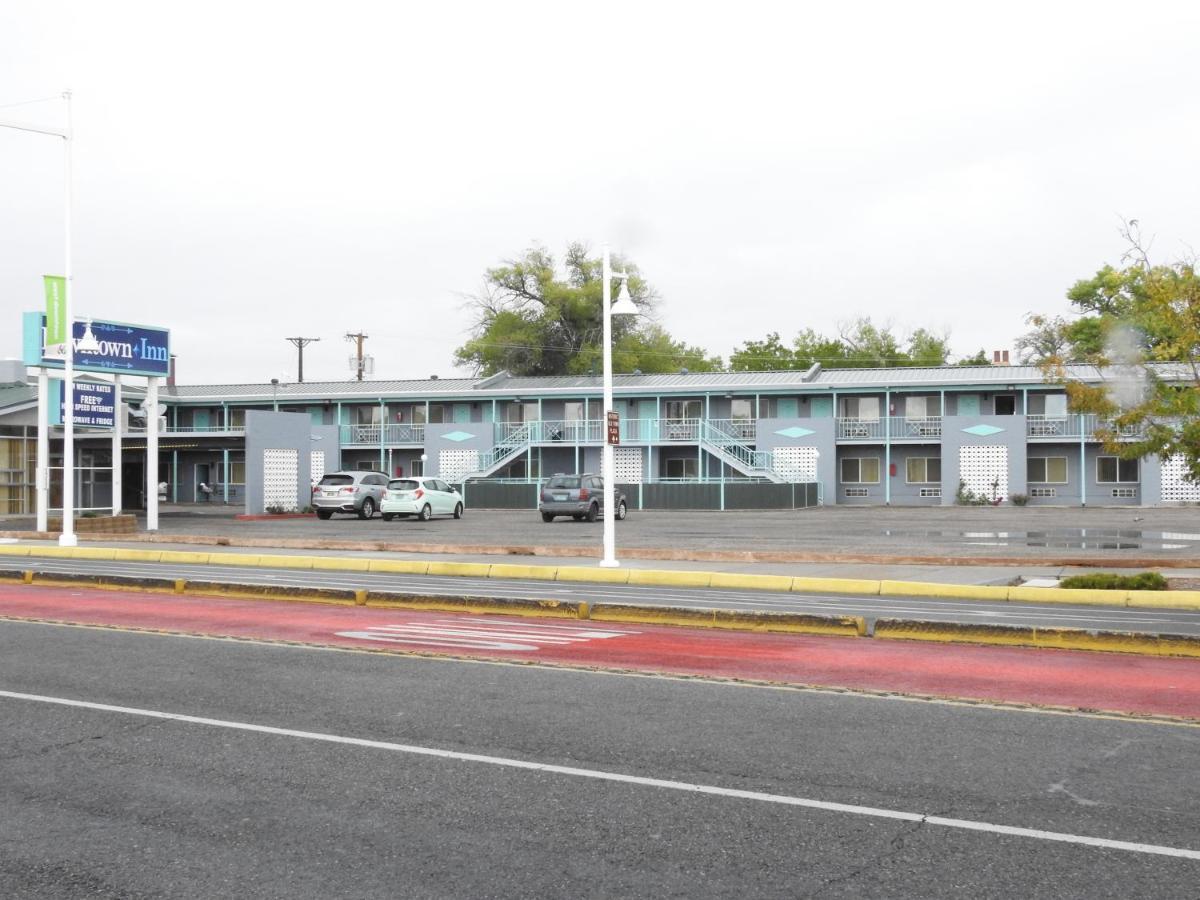 Downtown Inn Albuquerque Dış mekan fotoğraf
